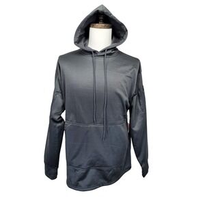 Rothco Hoodie Mens Medium Gunmetal Gray Concealed Carry Tactical Style 2075